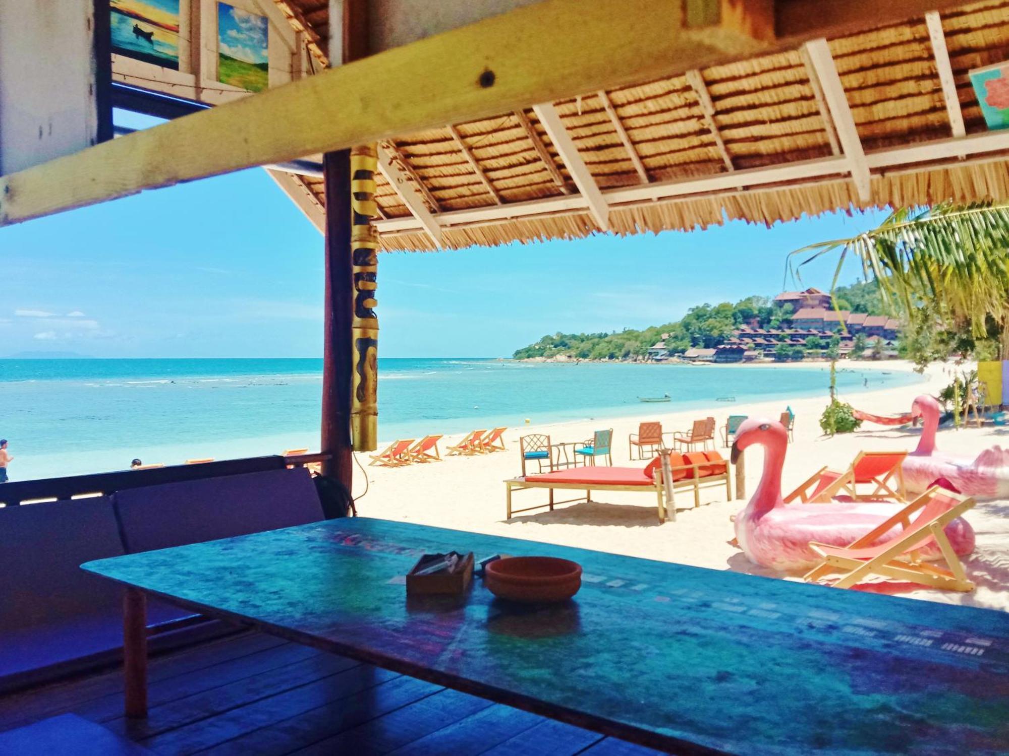 Seaboard Bungalow Haad Yao Eksteriør billede