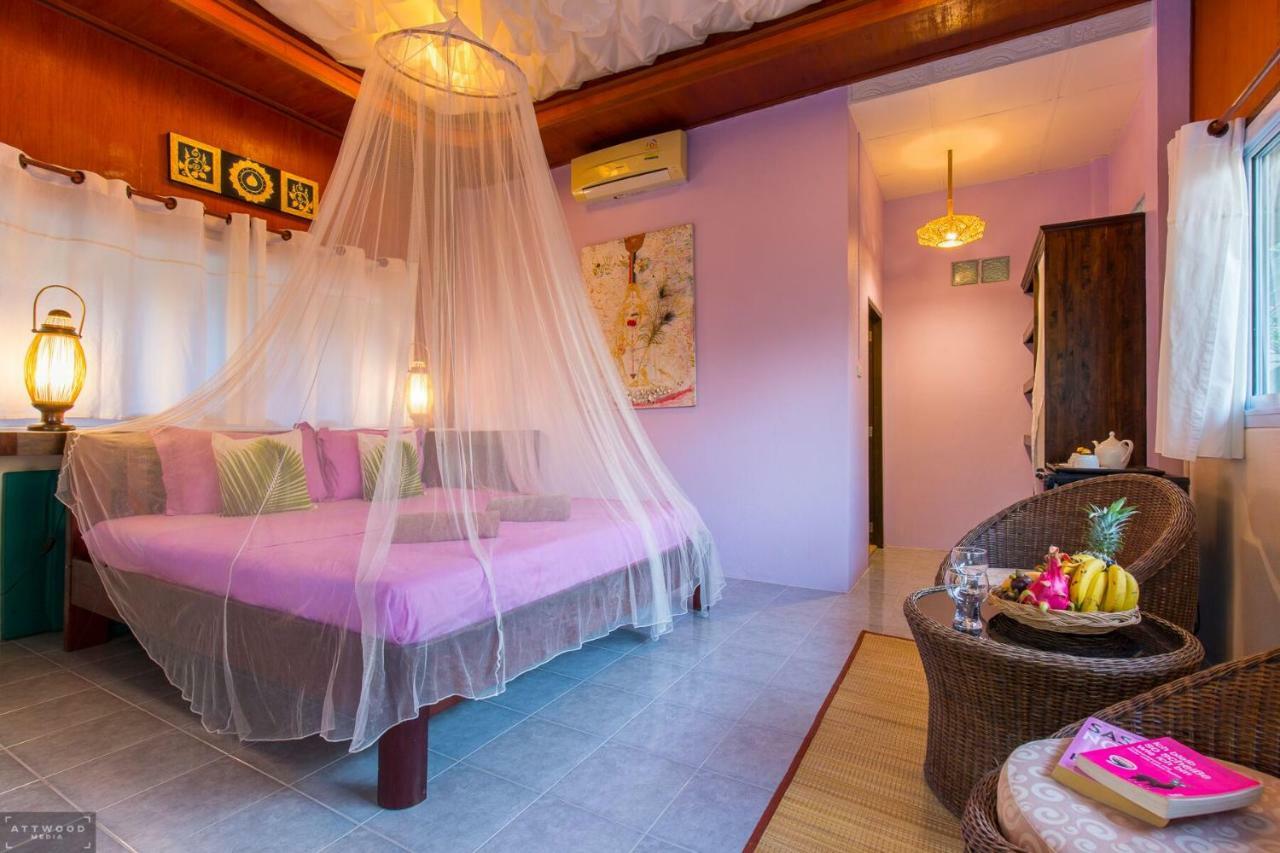 Seaboard Bungalow Haad Yao Eksteriør billede