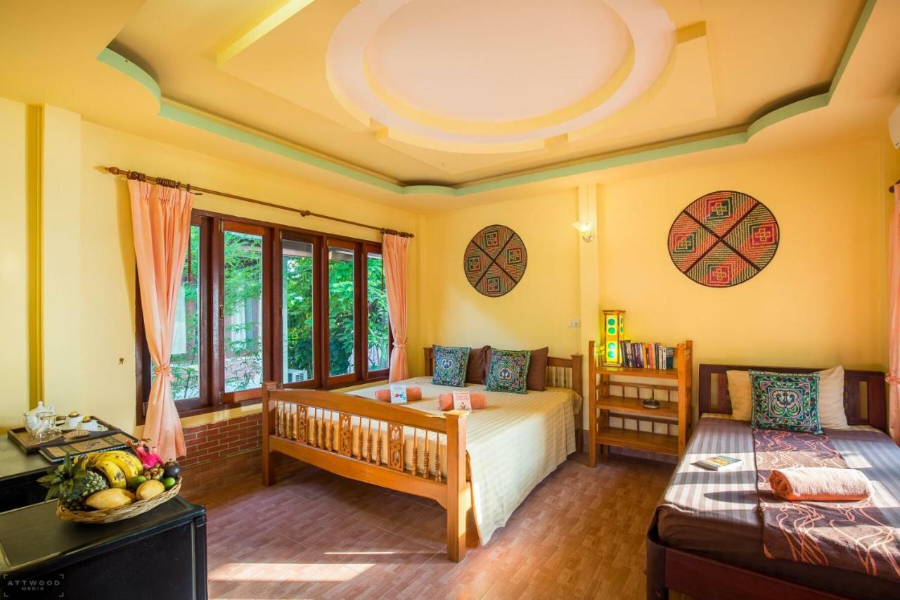 Seaboard Bungalow Haad Yao Eksteriør billede