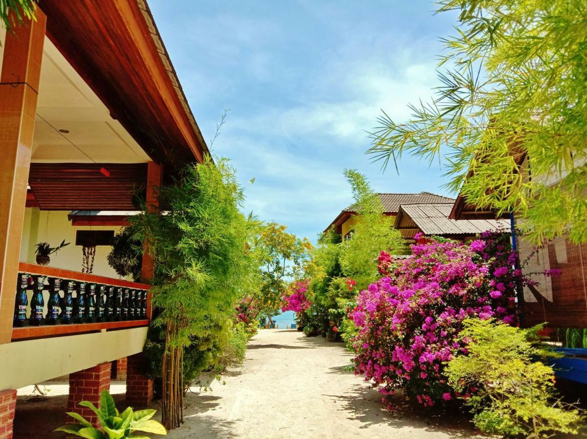 Seaboard Bungalow Haad Yao Eksteriør billede